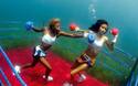 underwater boxing