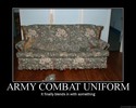 army combat uniform