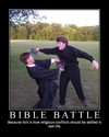 bible battle