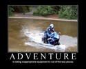 bike demotivator adventure