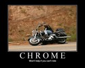 bike demotivator chrome