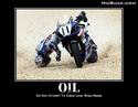 bike demotivator oil