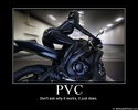 bike demotivator pvc