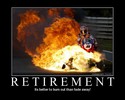 bike demotivator retirement