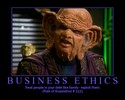 business ethics