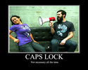 caps lock