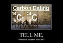 carbon dating