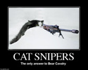 cat snipers