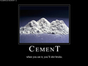 cement