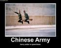 chinese army