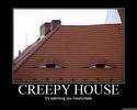 creepy house