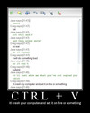 ctrl-v