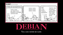 debian randomness