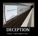 deception