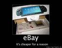 ebay-cheaper for a reason