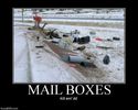 evil mailboxes