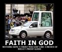 faith in god