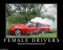 female drivers