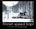 finnish speed trap