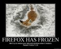 firefox has frozen