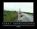 first impression