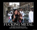 fucking metal