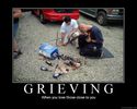 grieving