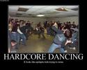 hardcore dancing