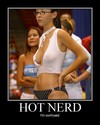 hot nerd