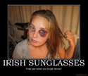 irish sunglasses