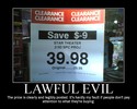 lawful evil