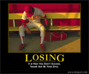 losing