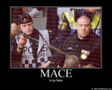 mace