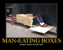 man-eating boxes