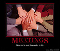 meetings