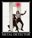 metal detector