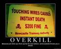 overkill