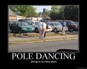 pole dancing