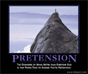 pretension