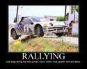 rallying