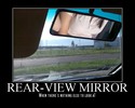 rear-view mirror