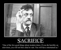 sacrifice