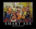 smart ass