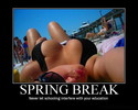 spring break