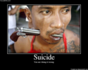 suicide doing it wrong bodyart