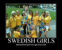 swedish girls