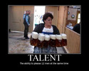 talent