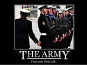 the army