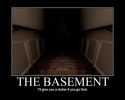 the basement