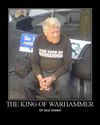 the king of warhammer